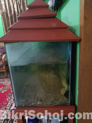 Aquarium with stand